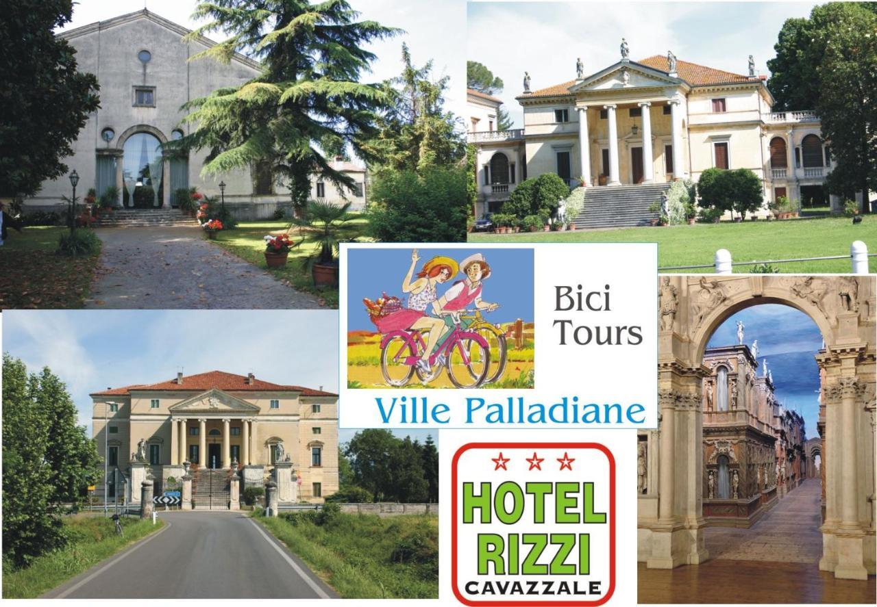 Hotel Rizzi Monticello Conte Otto Exterior foto